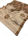 Kumudan By Rajyog Cotton With Zari Weaving Saree Exporters In India